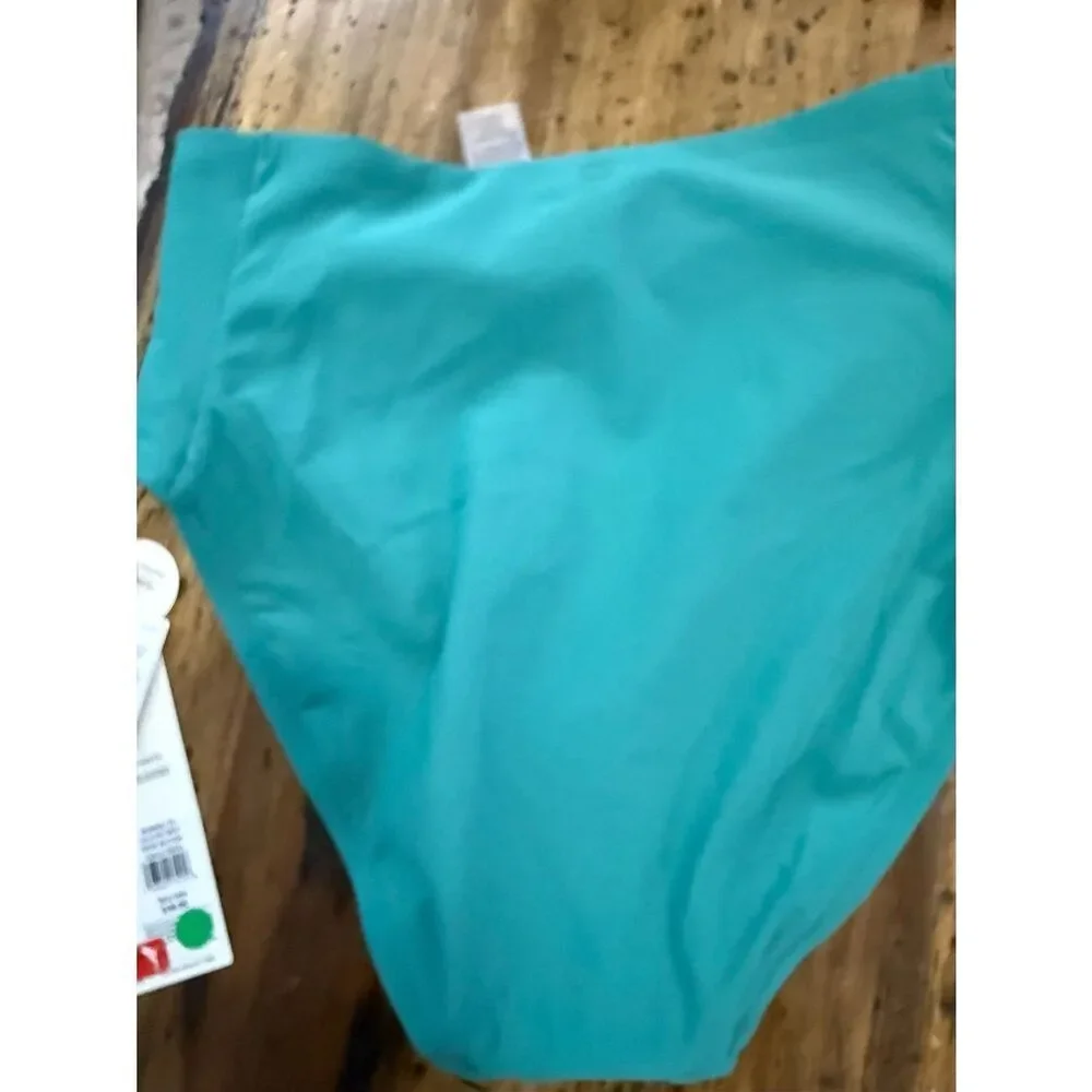 Calia HW twist front bikini bottoms size XS